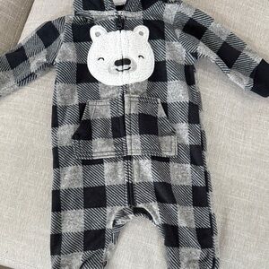 Carter’s Fleece Hooded Suit